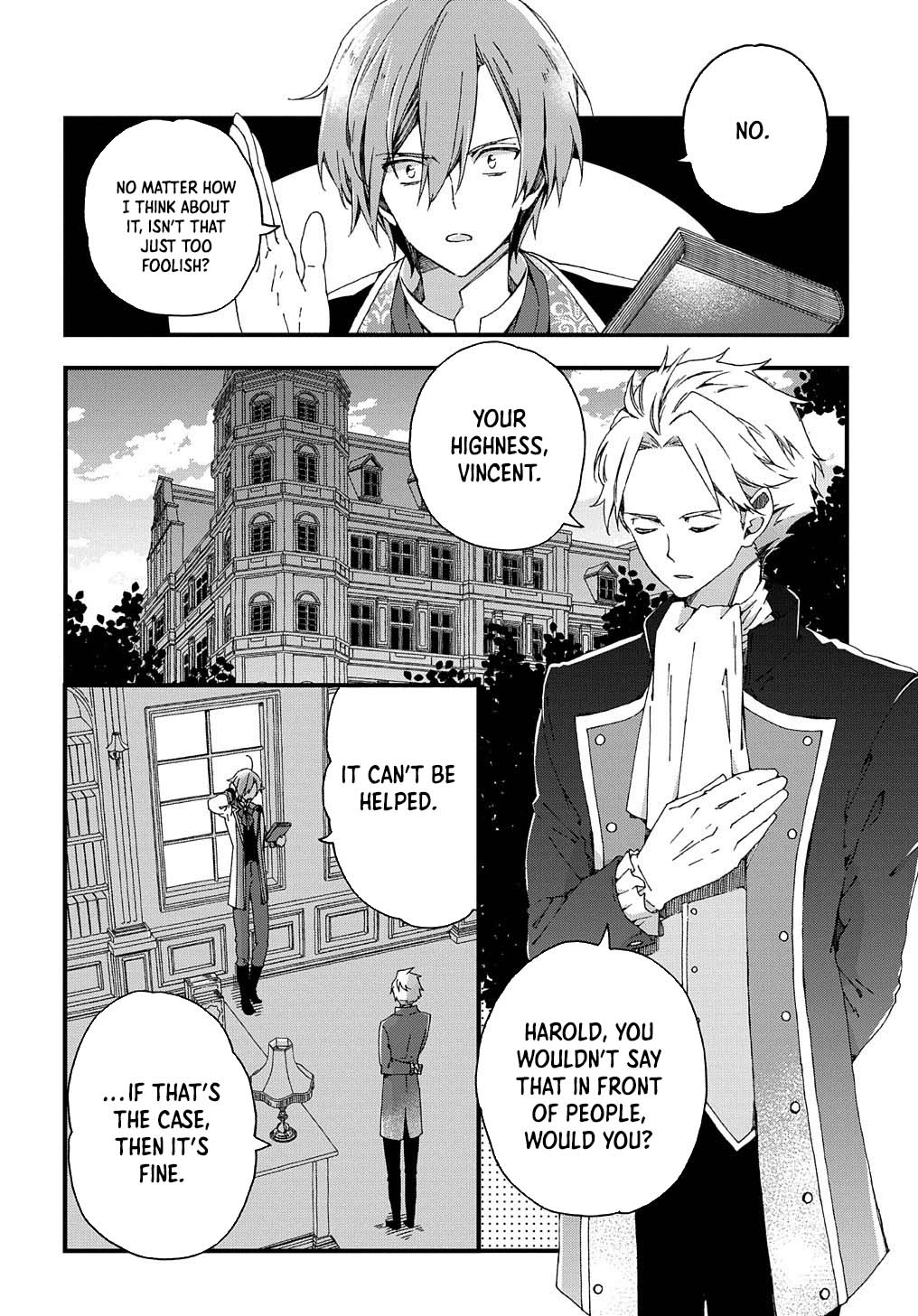 The Beloved Fiancée is Likely to be the Villain Chapter 1 Page 18